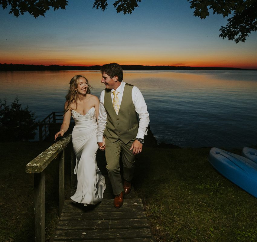 Alicia & Matt – Wedding in Sudbury, ON