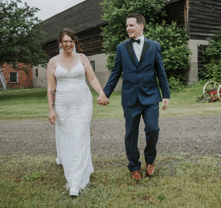 Justine & Patrick – Wedding in Sudbury, Ontario